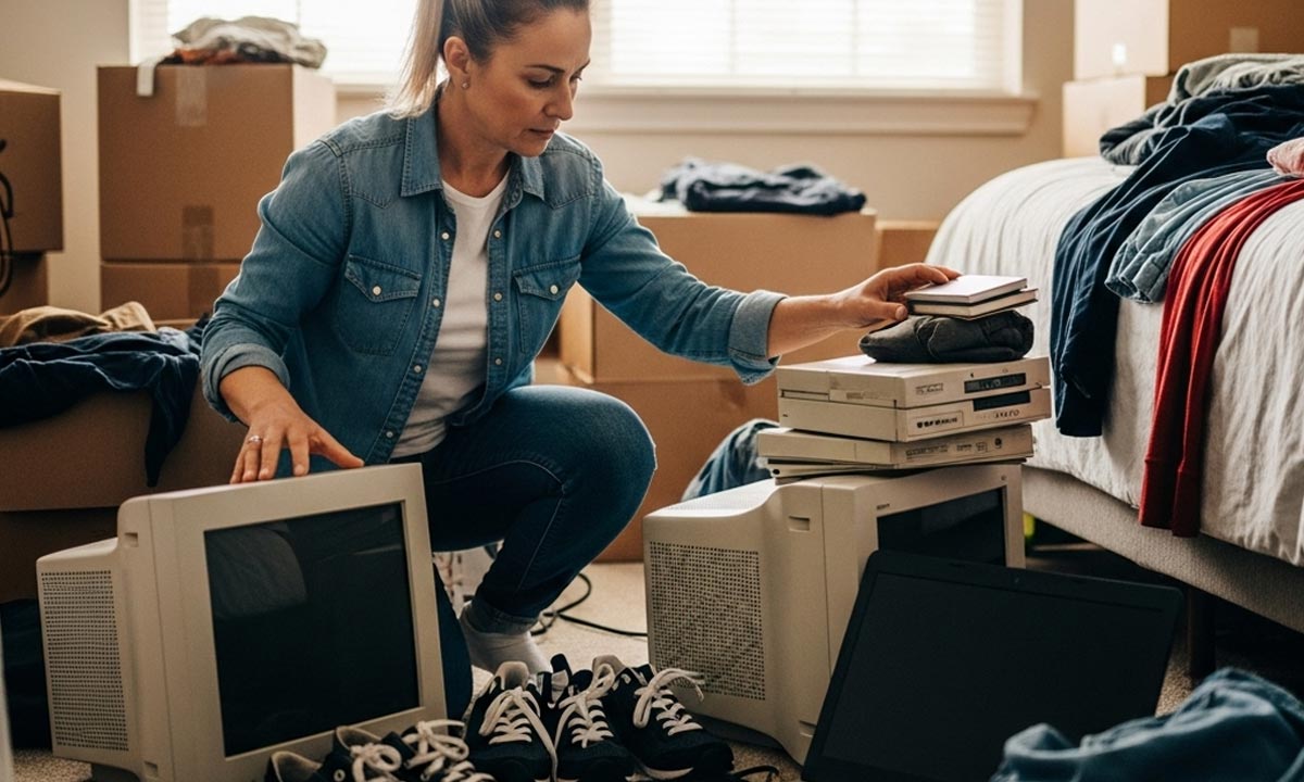 Moving Soon? Start Fresh by Decluttering First