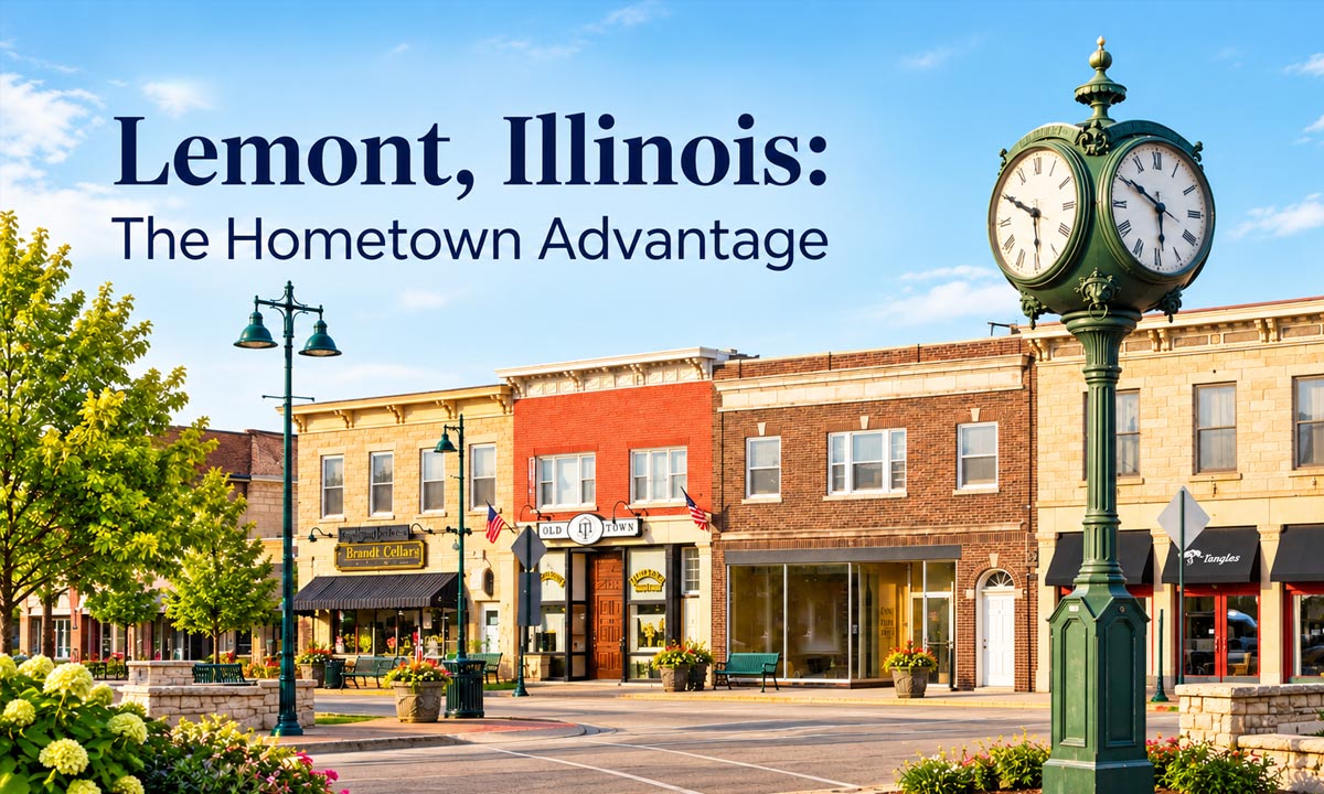 Lemont, Illinois: The Hometown Advantage